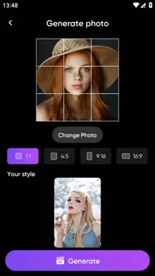 Artimind: AI Art Generator android App screenshot 3