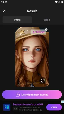 Artimind: AI Art Generator android App screenshot 6